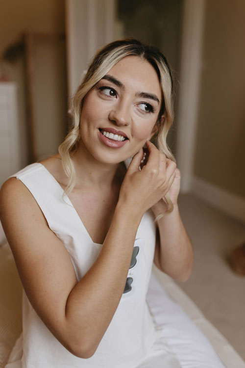 Wedding makeup