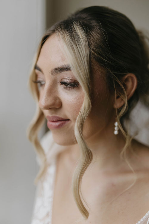 Wedding makeup