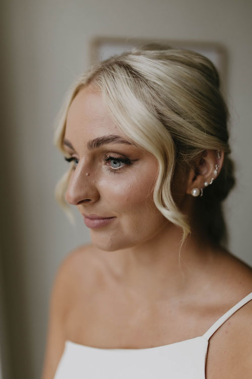 Wedding makeup