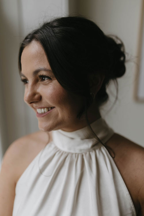 Wedding makeup