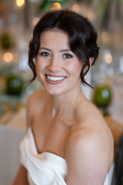 Wedding makeup