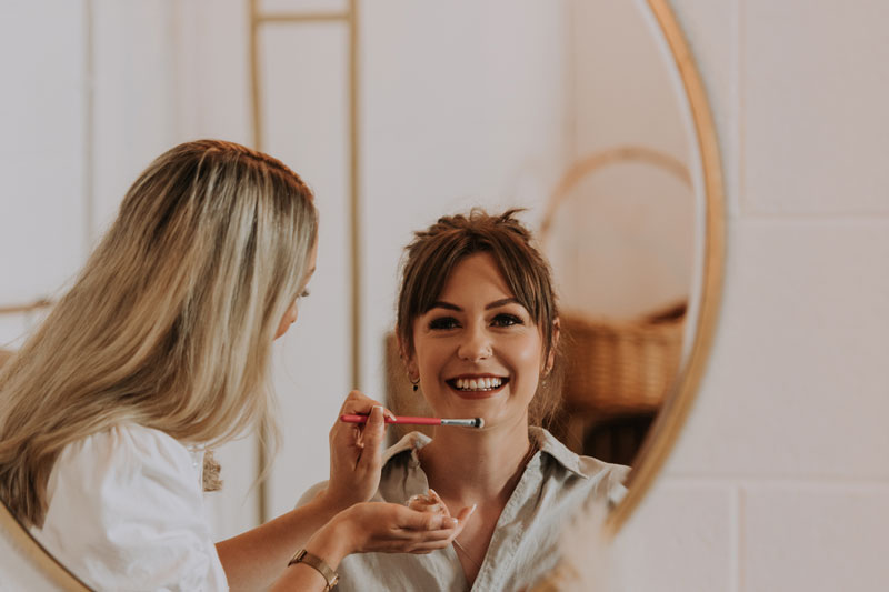 Bridal makeup